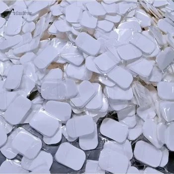 60/100 قطعة ورق الصابون المحمولة غسل اليد شريحة ملاءات حمام السفر المعطرة رغوة الصابون حمام أقراص الصابون النظيفة الحمام