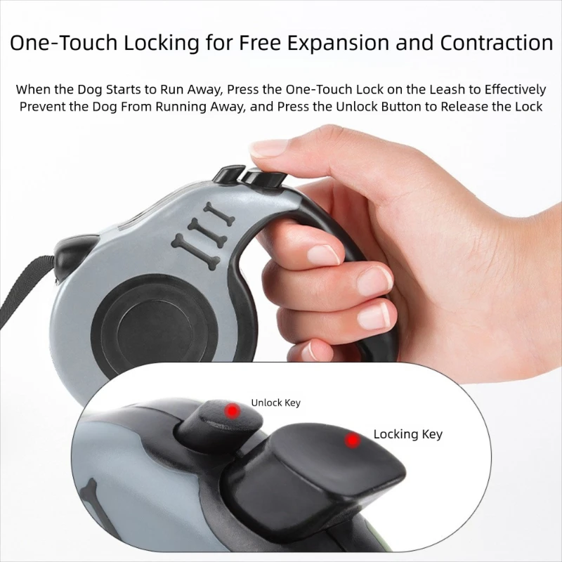 Thumbnail 4 - #3 Trending Retractable Puppy Leads Right Now