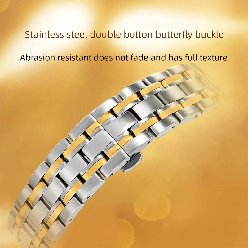 Shanghai Couple Watch Automatic Mechanical Watch Dragon and Phoenix Dial 24K Real Gold Diamond Watch Sapphire Wedding Watch 3098