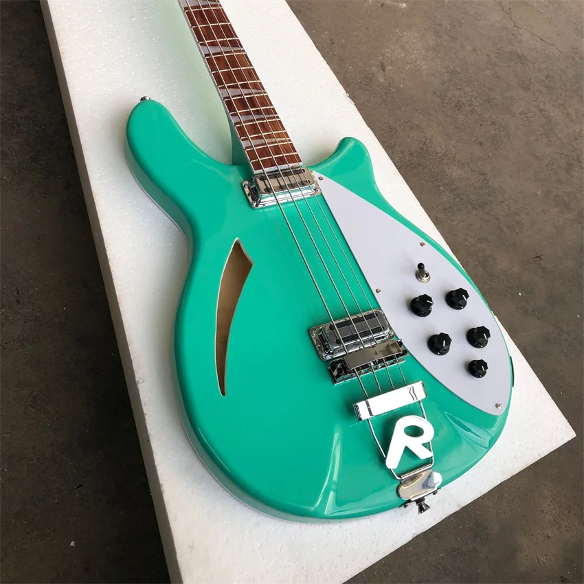 Stock,high quality Ricken 4005 bass electric guitar,4 strings bass electric guitar,Color can be customized.