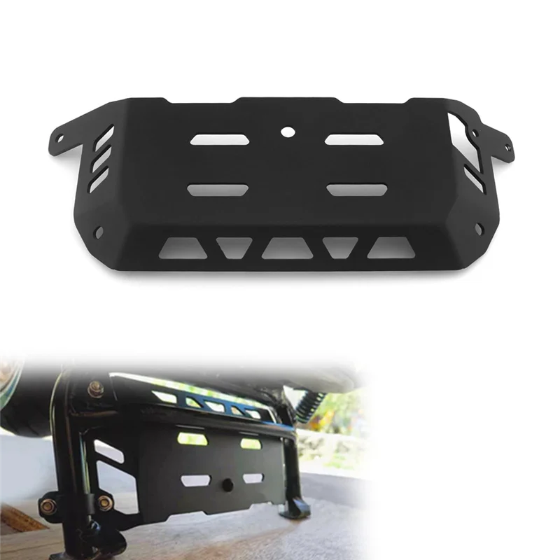 

Крышка двигателя мотоцикла, нижняя нижняя защитная пластина для X-MAX XMAX 300 2017-2024, аксессуары