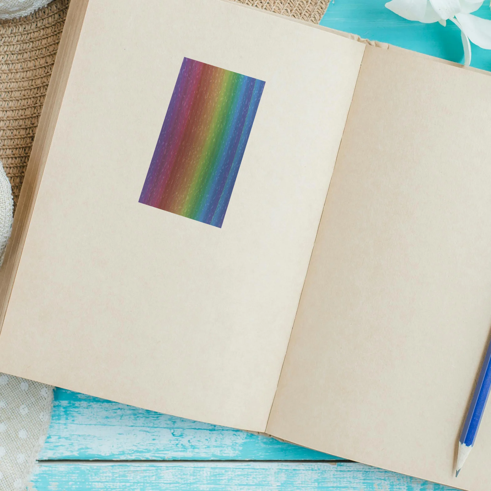 6 لفات من شريط لاصق على شكل كرة قوس قزح ملون قوي لزج يمكنك صنعه بنفسك شريط لف ممتع للمشروعات الزخرفية وأشرطة كروية مضحكة