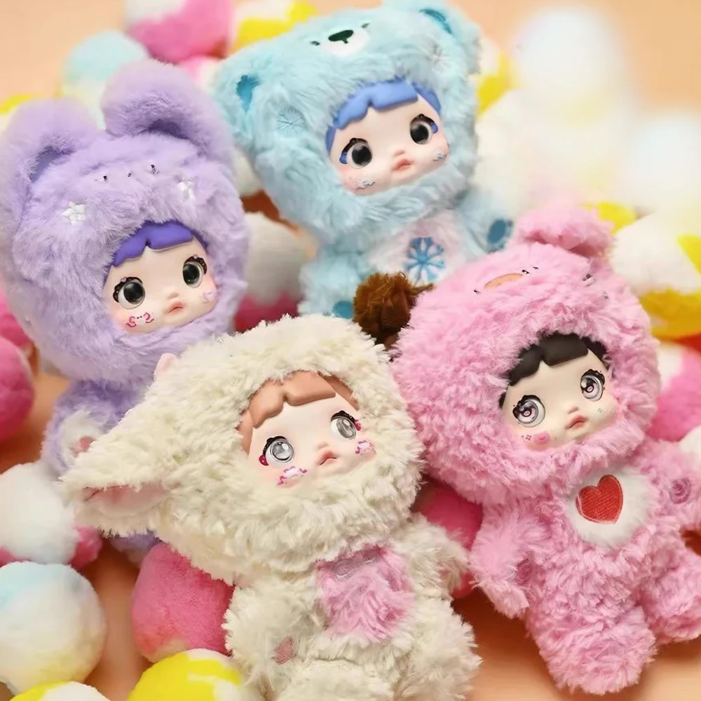 

Nommi Loveliness Never End Plush Doll Blind Box Anime Action Figures Surprise Gift Bag Pendant Mystery Toys Desktop ornaments