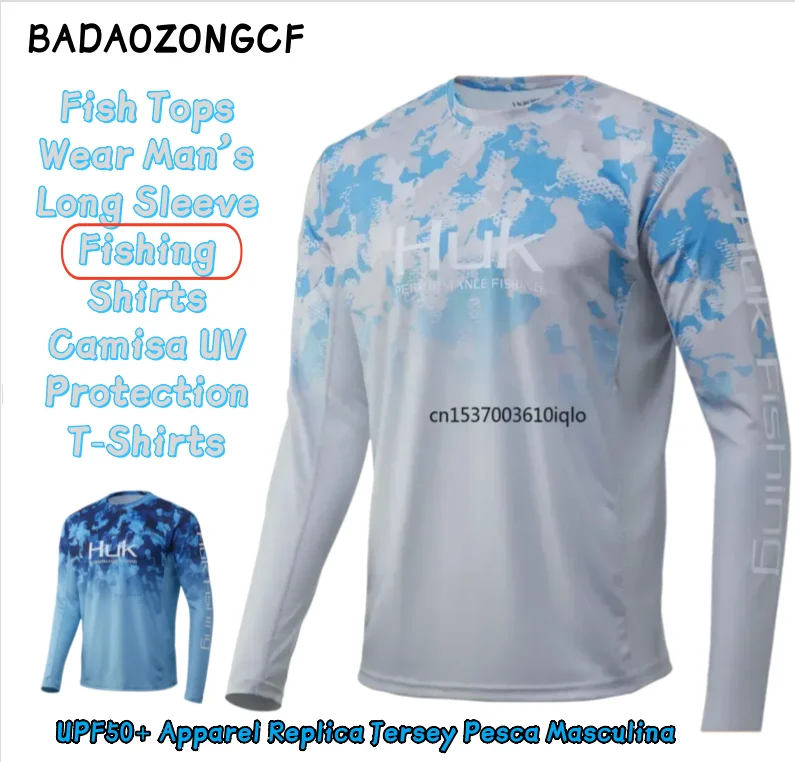 camisas-de-pesca-masculinas-de-manga-longa-fish-tops-wear-com-protecao-uv-upf50-replica-de-jersey-para-pesca-masculina