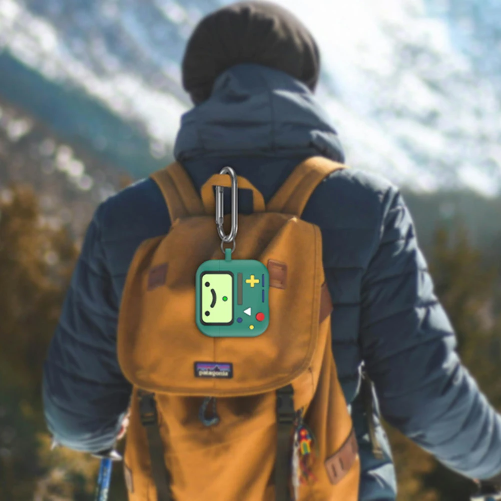 For AirPods 4th Generation Case 2024 Silicone Earphone Cover Shockproof Soft Silicone Skin for Airpod 4th Gen Charging Case 2024