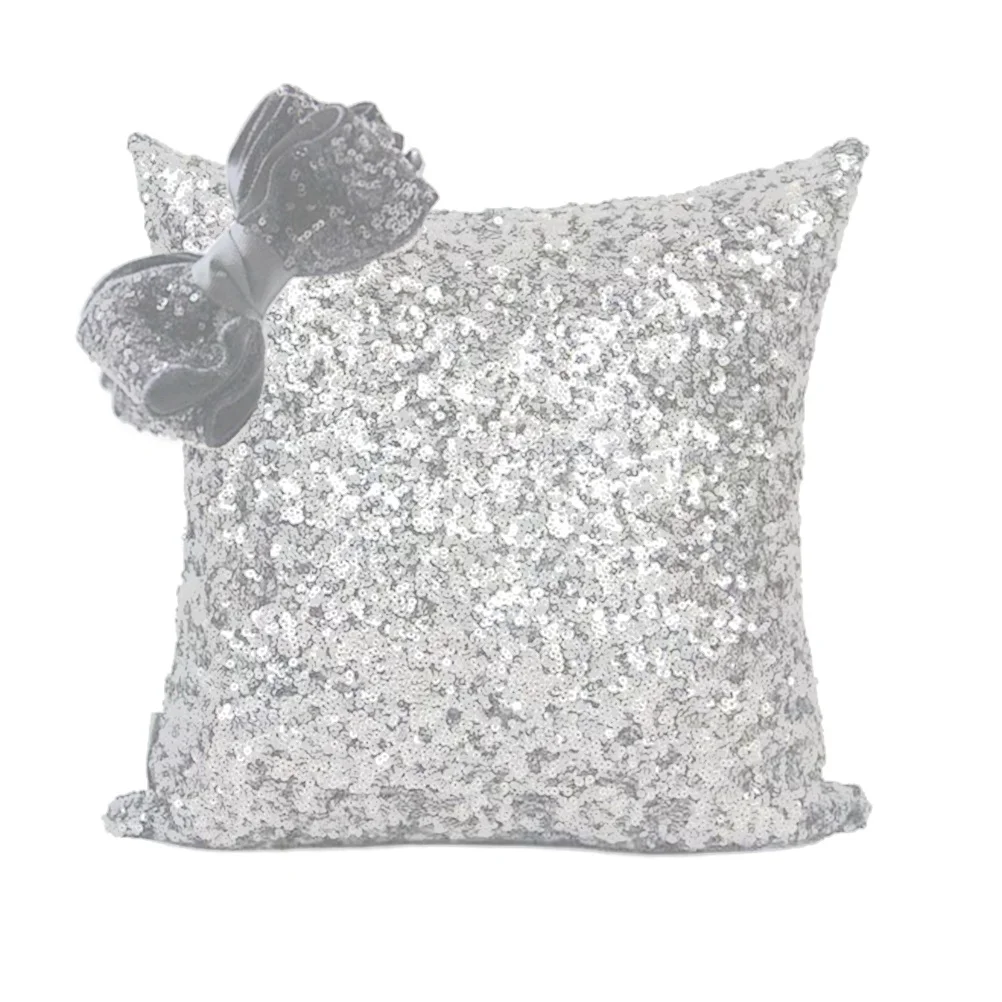 

3Mm Shiny Sequin Fabric 135X100Cm Silver Premium Sturdy Material For Diy Headband Curtain Backdrop Dress Costume Craft Project