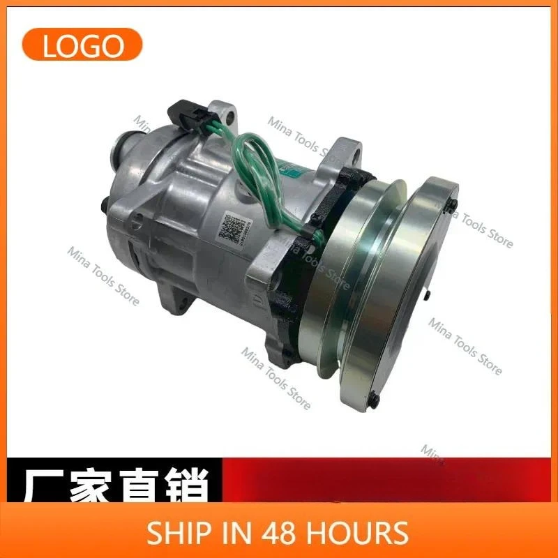 Excavator Carter M315D2/M317D2 wheel excavation air conditioner compressor cold air pump loader cooler accessories