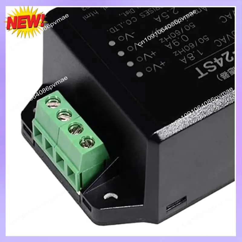 T24C 60W 24V 1,25A Netzteil Treiber IRM-60-24ST Schraubklemmen Typ AC-DC Netzteil Treiber Konverter Transformator