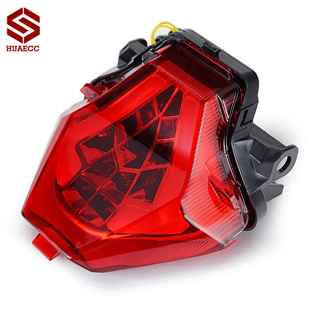 LED Motorcycle Tail Brake Turn Signal Integrated Light for Yamaha MT07 FZ07 YZF R25 R3 MT03 MT25 MT-07 FZ-07