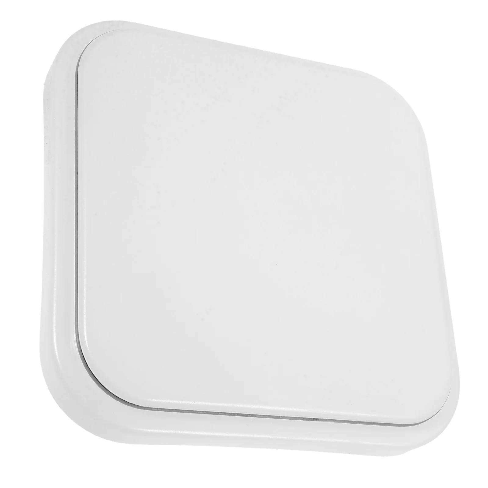 Rectangular Ceiling Light Cover Plastic Lampshade Stylish Simple Design Easy Maintenance Ceiling Light Diffuser Home Use