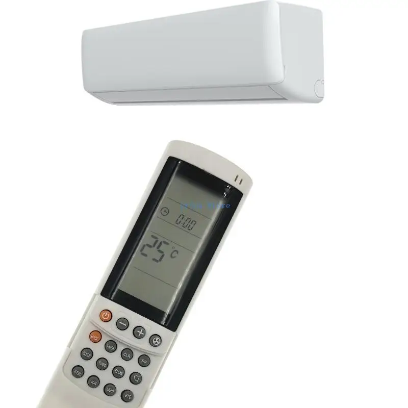 

583D Air Conditioner RC08B Remote Control Controller Replacement for Airwell Electra RC08B Air Conditioning