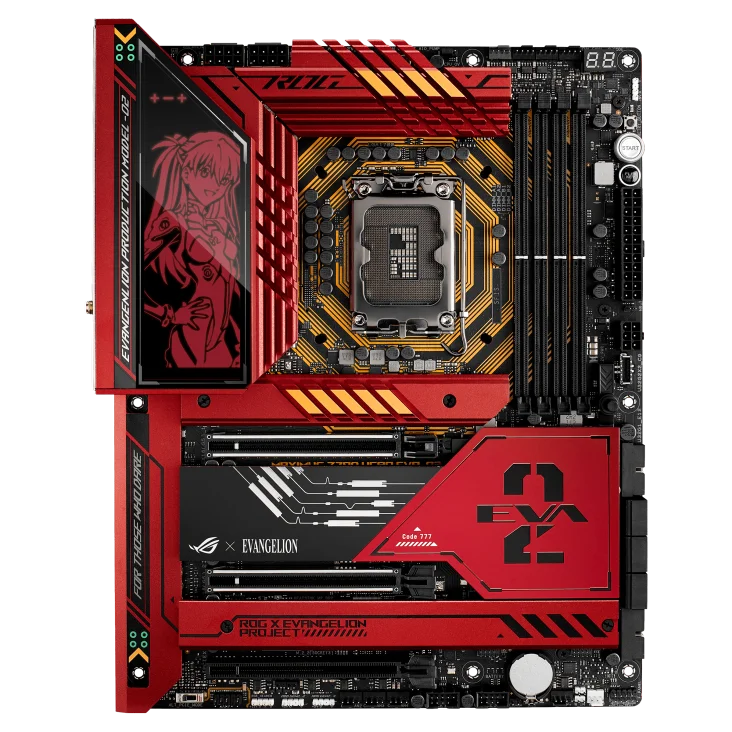 

95% NEW LGA1700 Motherboard ROG MAXIMUS Z790 HER EVA-02 EDITION DDR5 Gaming Desktop Motherboard Eva-02