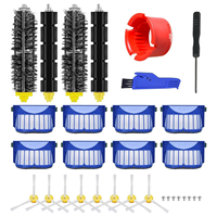 Replacement Parts for IRobot Roomba 600 Series 694 690 600 & 500 Series 595 585 564 Robot Vacuum Cleaner Brush Filters