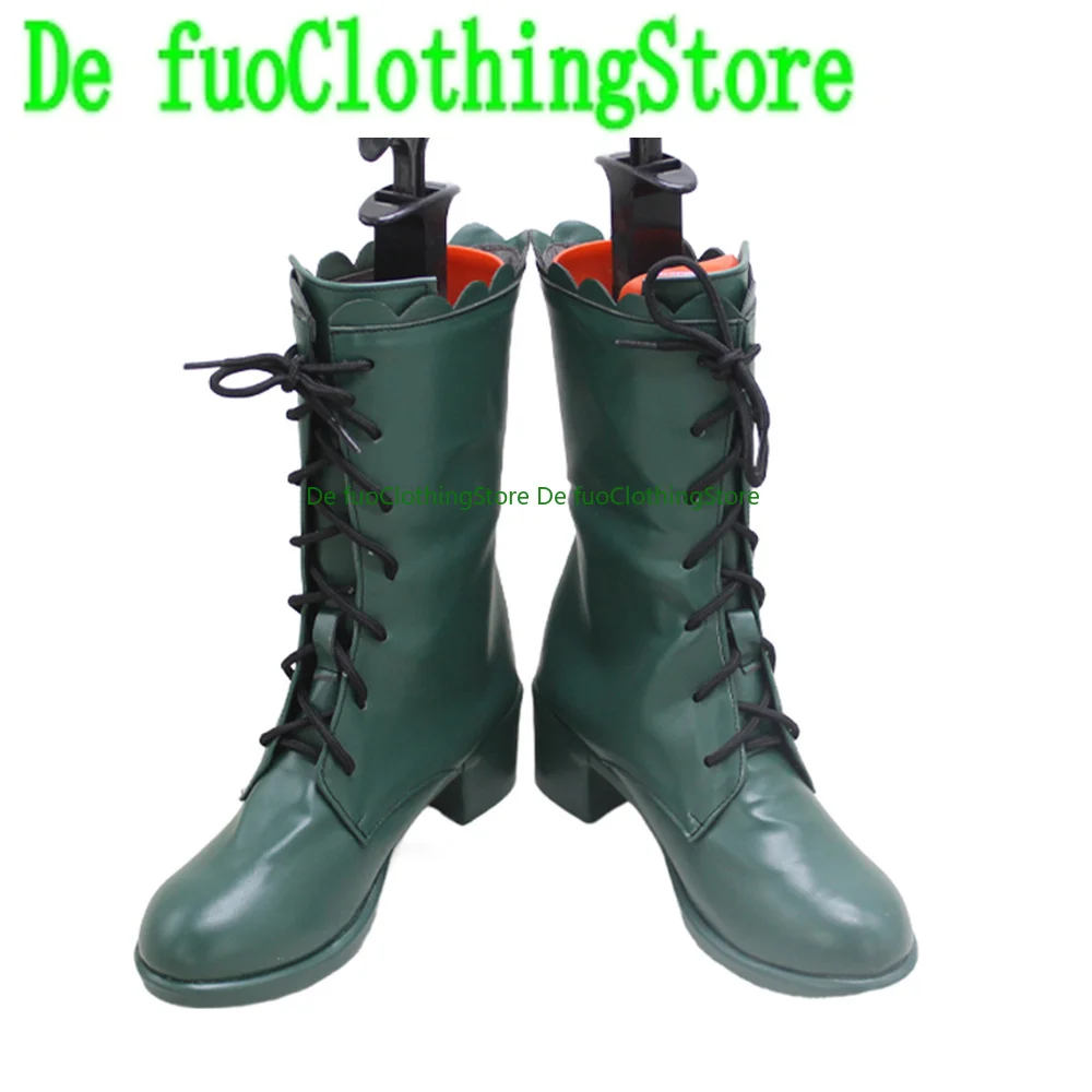 

Virtual hololive G0155Pomu Rainpuff Cosplay Shoes Boots Game Anime Halloween Christmas DefuoClothing Shoes Store