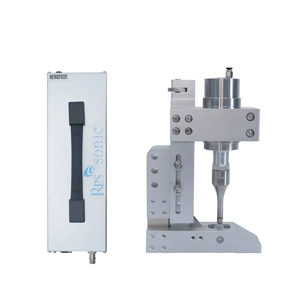 

High-Speed Desk Type Ultrasonic Weaving Loom Fabric Cutter Cloth Cutting Machines with Welding Model