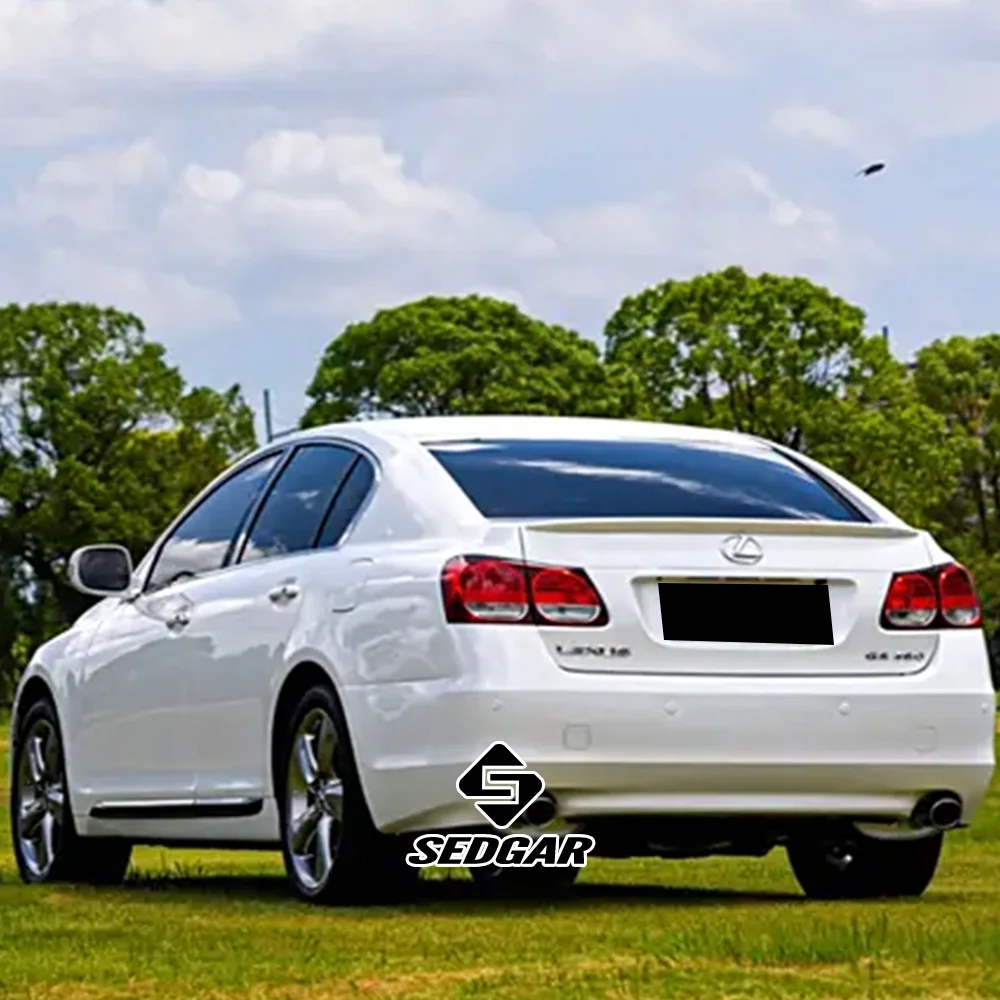 For 2005 06 07 08 2009 2010 2011 LEXUS GS300 GS350 GS430 Trunk Spoiler High Quality ABS Plastic Spoiler Trunk Boot Wing Spoiler