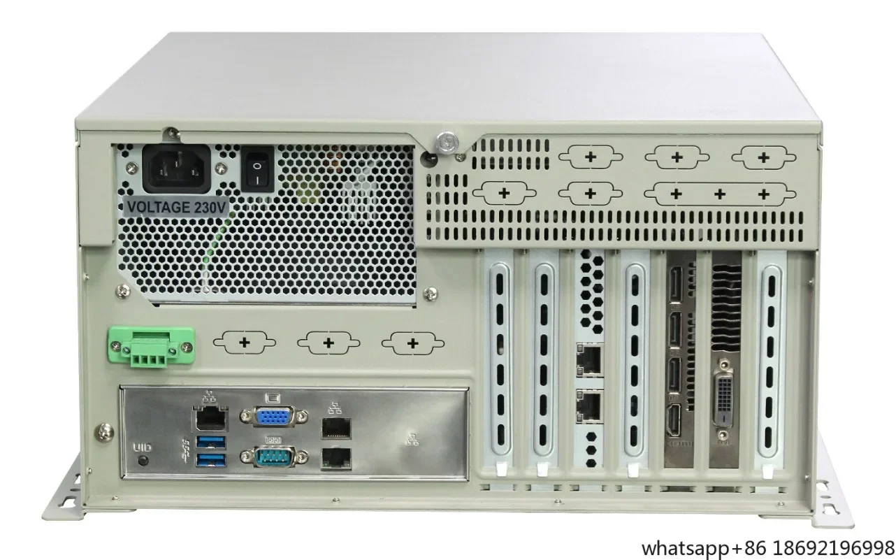 The new IPC7184 wall-mounted chassis can be vertically and horizontally mounted on the wall, with strong expansibility and good