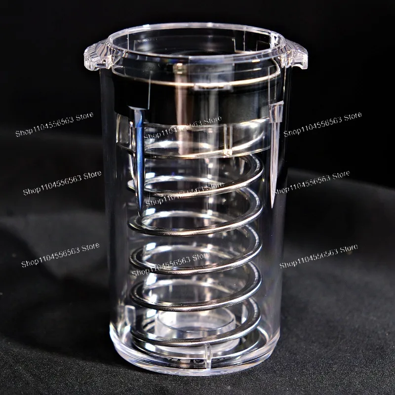 Transparent Backflush Cleaner Tool for E61 Espresso Coffee Machine Group Head Daily Maintenance Spare Parts Multiple Options