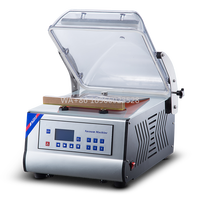 Single Chamber Table Top Automatic Vacuum Food Sealer Machine Multifunctional Stainless Steel Date Vacuum Packing Machine