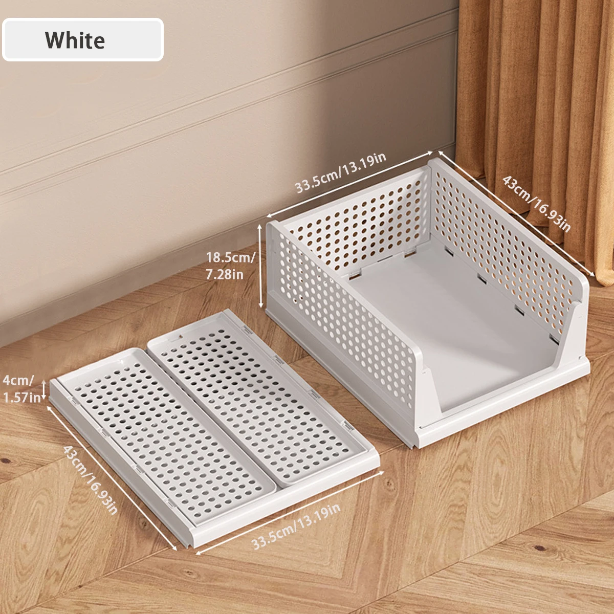 white 1pc