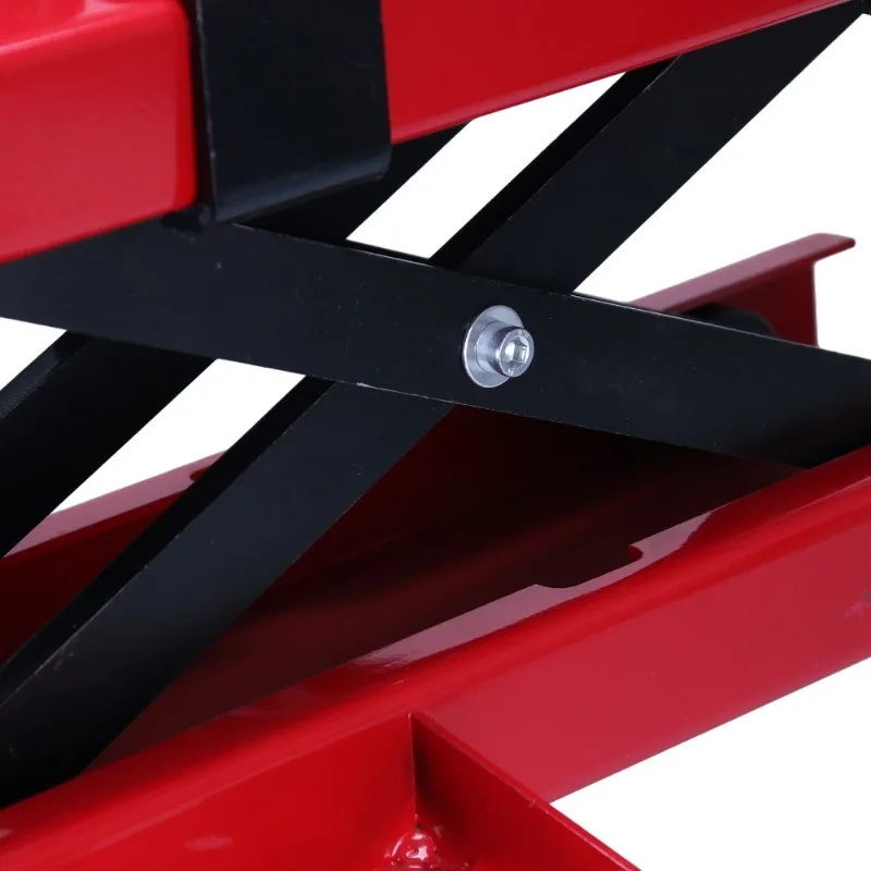 Motorcycle lifting table Electric motorcycle maintenance lifting frame Motorcycle lifting frame lift maintenance table