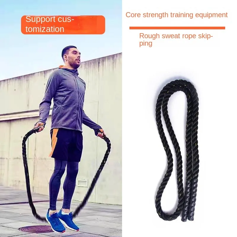 

Heavy Jump Rope, Weighted Jump Rope Perfect for Muscle Training Exercise Muscle Bo Weight Loss Portable Fitness Equipment