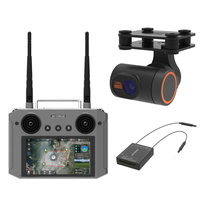 Skydroid H12 12 Channel 2.4GHz 1080P Digital Video Data Transmission Transmitter H12 3 in 1 Android Drone Remote Control