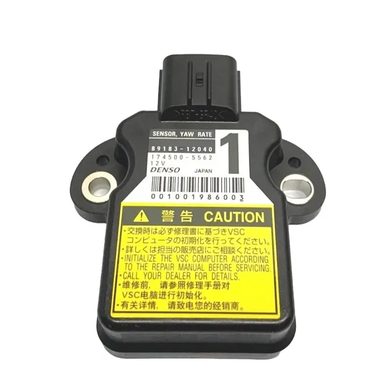 For LEXUS LS460 2007 2008 2009 TURN RATE YAW SENSOR CONTROL Unit 89183-12040 Car Replacement Part