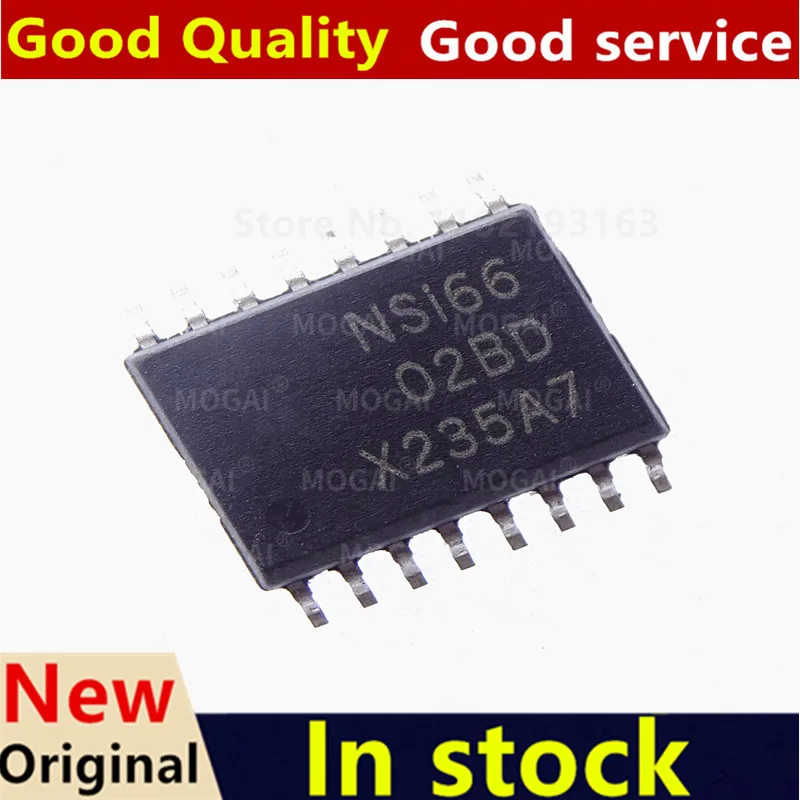 (5-10 sztuk) 100% Nowy NSI6602A-DSWR NSI6602B-DSWR NSI6602AD NSI6602BD NSI6602 NSI66 sop-16 Chipset