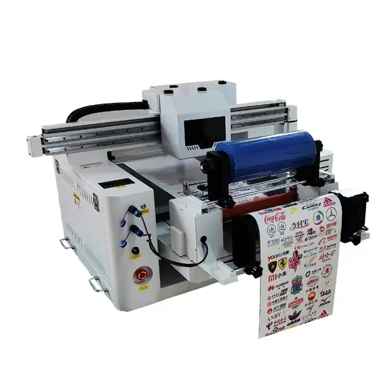 【2026】Hot Sale DTF Digital T-shirt Heat Transfer Printer Machine UV Flatbed Inkjet Scanners Heat Press For Sublimation Labeling