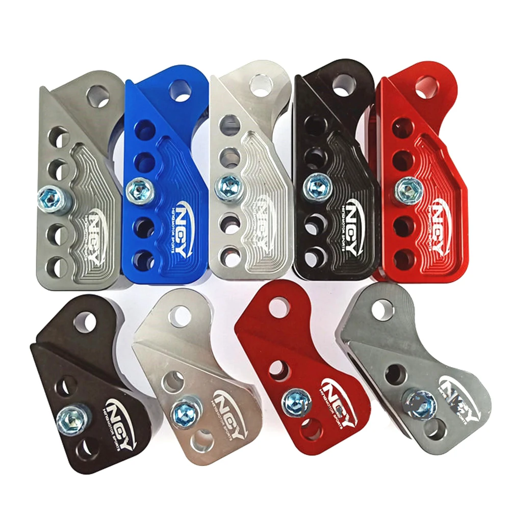 Motorcycle Accessories CNC Rear Shock Absorber Extenders Shocker Heightening Adapter For ATV Dirt Bike Scooter Suspension Parts