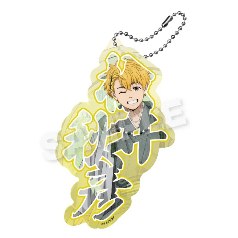 Anime WIND BREAKER Hayato Suo Round Window Ver Acrylic Pendant Keychains Bag Decorations Gifts For Friends