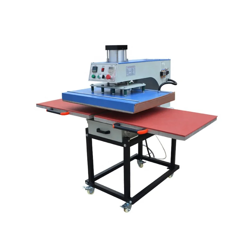 

Maikesub 60*80 pneumatic double station sublimation transfer machine printing machine tshirt