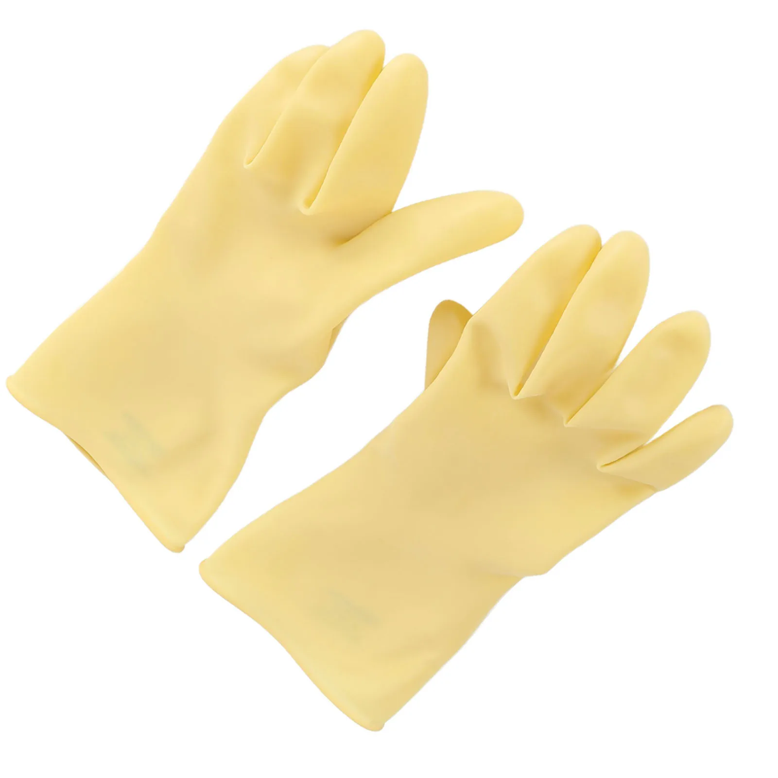 zk30 Dishwashing Gloves Strong Protection Easy to Clean Multi Purpose Household Cleaning Gloves for Laundry Gardening Washing