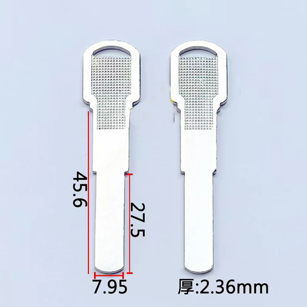 JMCKJ Fingerprint Lock Key Blank Multi-track Flat Plate Super C Electronic Lock Blank Locksmith Consumables
