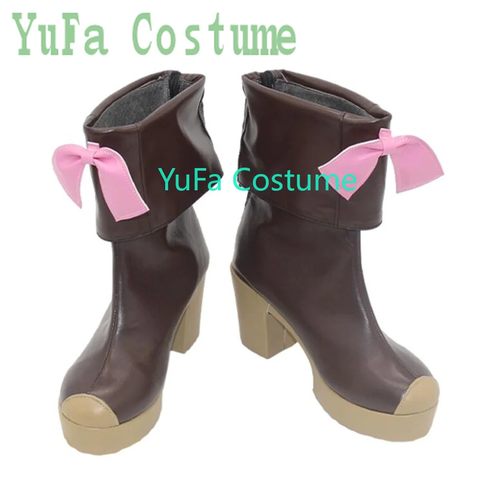 SUNSHINE in the MIRROR Lovelive Sunshine Love Live Cosplay Shoes Boots Game Anime Halloween Christmas  YuFa Costume