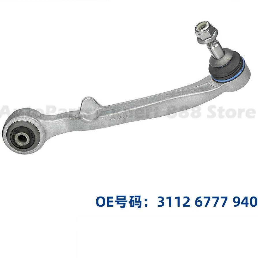 

1 Piece For BMW E65 E66 Front Right Lower Suspension Arm For 31126777940 31126755836 High Quality Durable Auto Parts