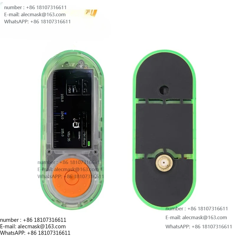 

SI4732 ESP32-S3 Development Board 1.9-inch LCD Encoder Kit Segment AM/FM/Software