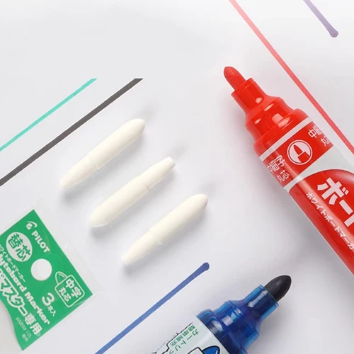 Imagen 2 del producto WBMAVBM-pluma de pizarra blanca líquida recta de Japón, punta de bolígrafo dedicada, reemplazo de núcleo de punta