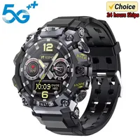Q668 Smart Watch Android 5G LTE Smartwatch IP68 waterproof 800W HD Dual Camera Amoled GPS WIFI Multi sport mode Download Apps