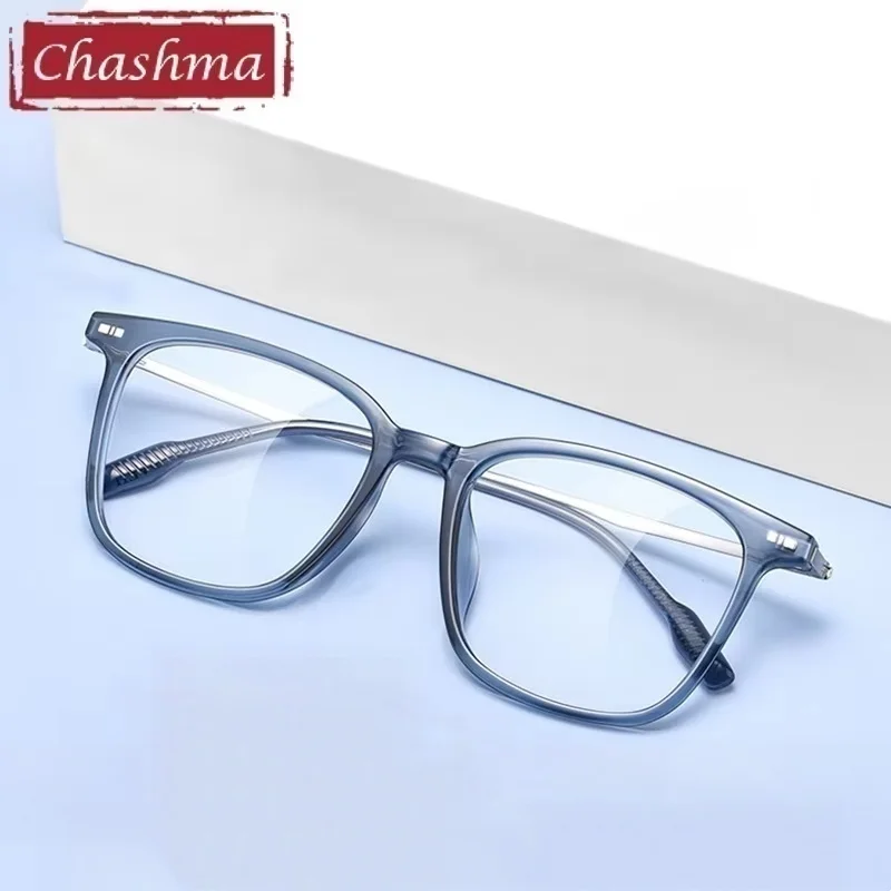 Chashma Prescription Glasses Women Retro Fashion TR90 Myopia Eyeglasses Men Ready Photochromic Eyewear Reading Eyeglasses Frames