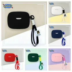 Case for JBL Tune Beam , Tune Buds Protective Nylon Lanyard Soft Cover W200 Shells Anti Dust Sleeve Hand Rope Strap Accessories