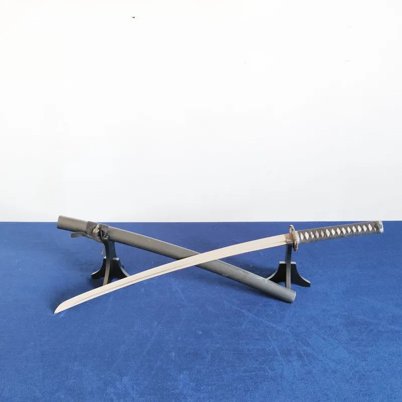 Soporte de exhibición de espada samurái, soporte de exhibición Horizontal ajustable para Katana Wakizashi Tanto Genji Sword Arrow, estante de arma
