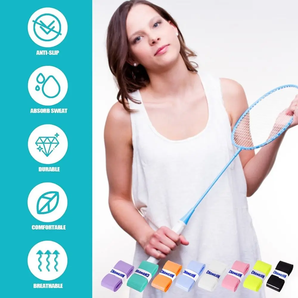 

1 шт., противоскользящая лента, намотка на велосипедной ручке, бейсбольные биты, повязка на повязку для бадминтона, амортизация