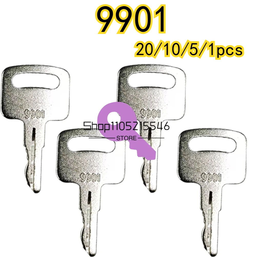 

20/10/5/1 шт. Новые 9901 2860030 ключи зажигания для подъема JLG