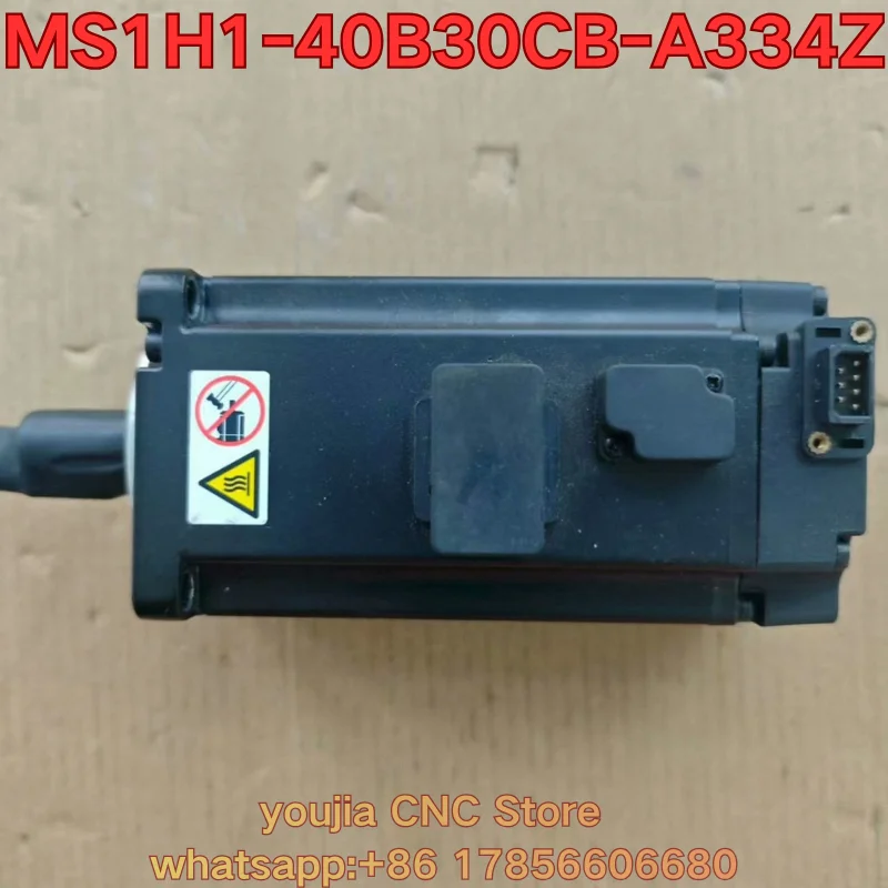 New servo motor MS1H1-40B30CB-A334Z Original authentic Latest Pricing for 2026