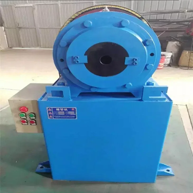 Automatic Hydraulic Conical Steel Copper Aluminum Pipe Tube End Reducing Shrinking Forming Machine for Sale