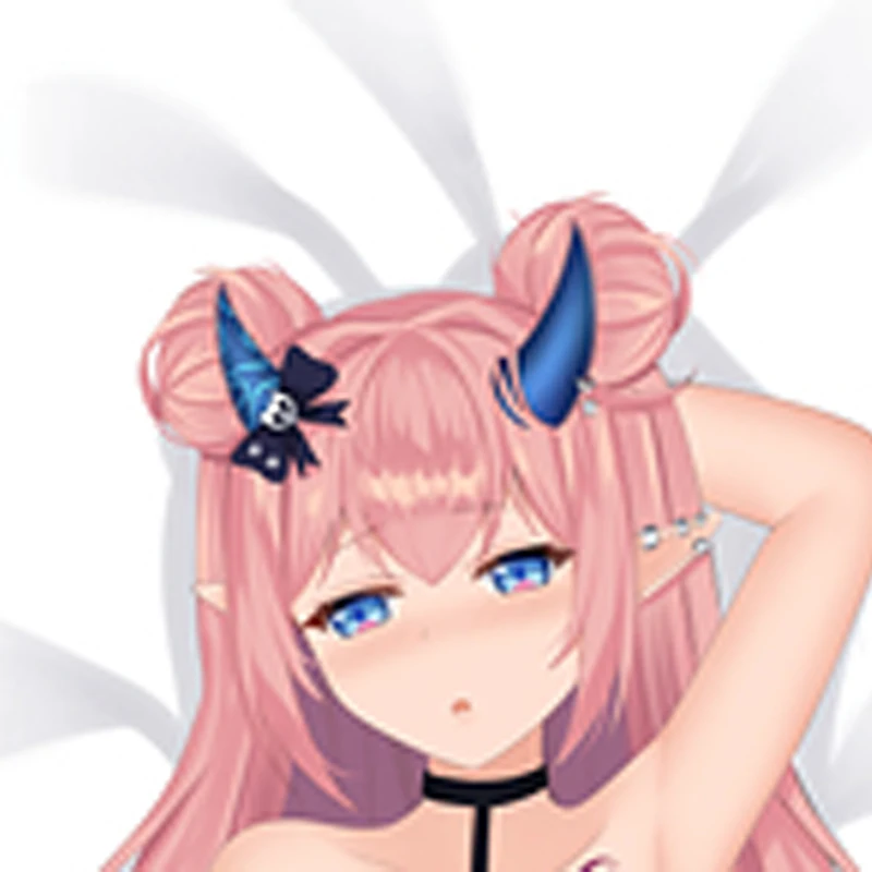 

Anime Dakimakura Pillow Case Chobii Sexy and Busty Beautiful Girl Double-Sided Halloween
