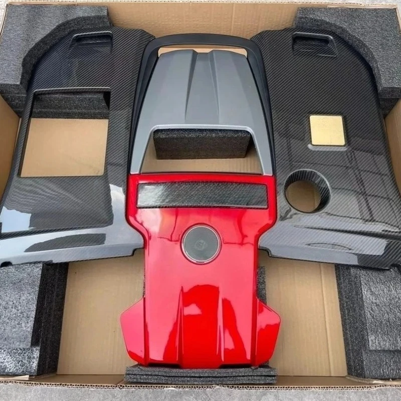 

Real Dry Carbon Fiber For Benz G W463A G63 W464 for barbus G900 G800 Rocket Style Front Parts Hood Bonnet Engine Cover