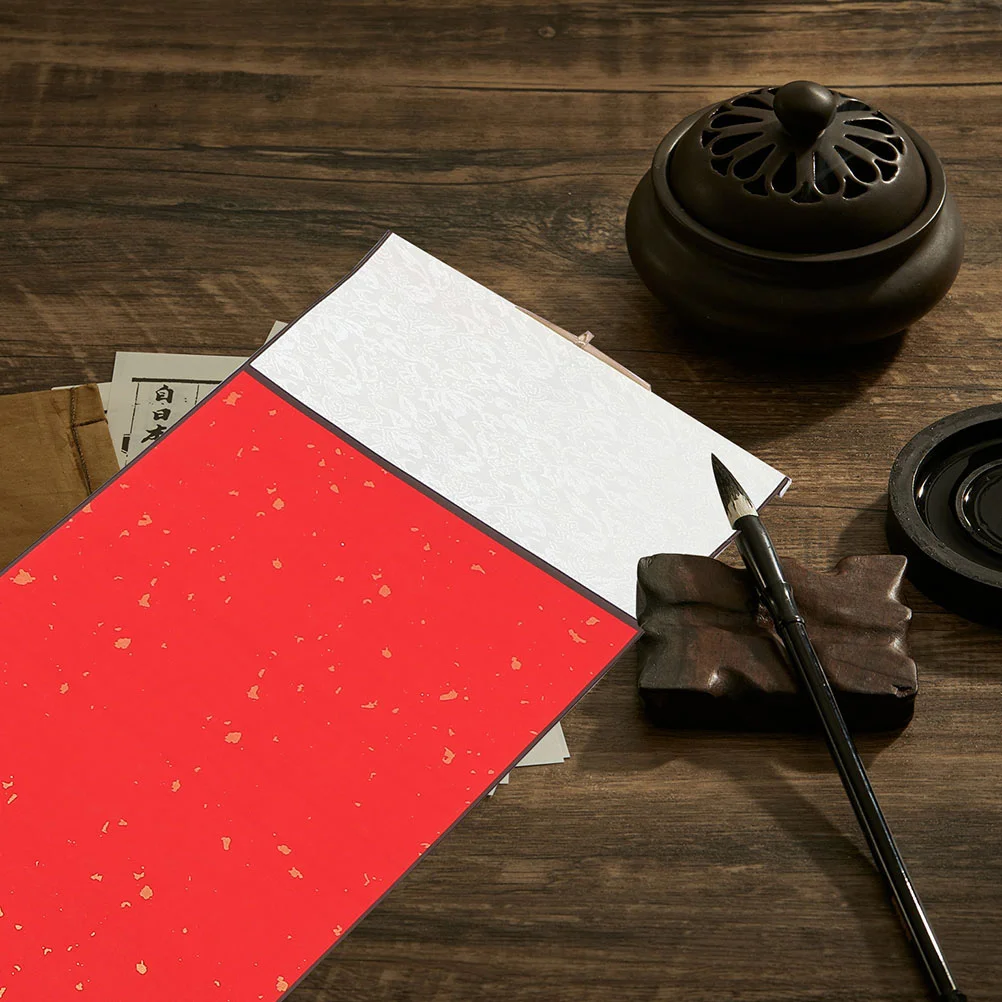 Calligraphy Blank Scroll Paper Japanese Poster Brush Hanging Decor Chinese Wall Xuan Painting Accessory Child